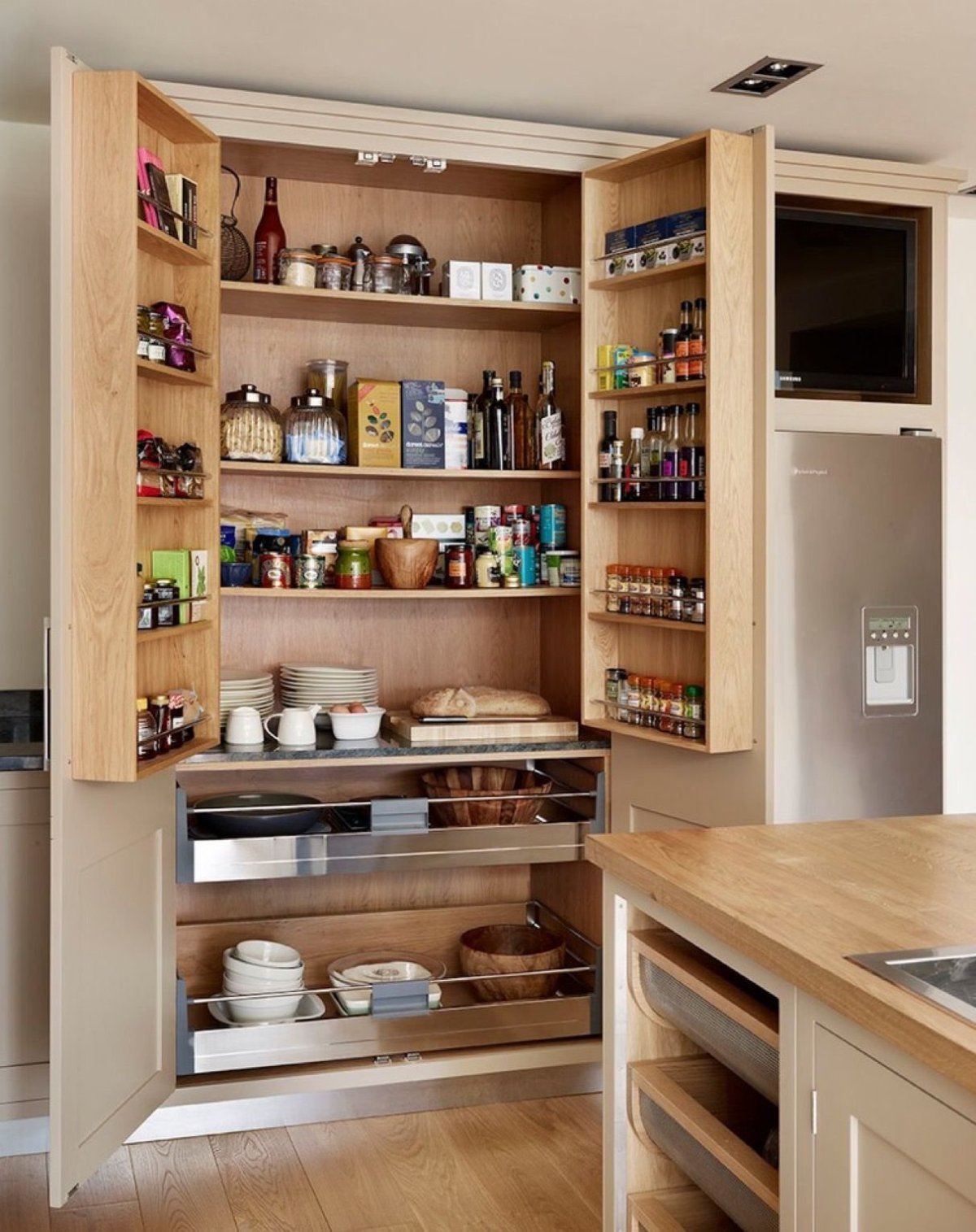 Организация пространства на кухне