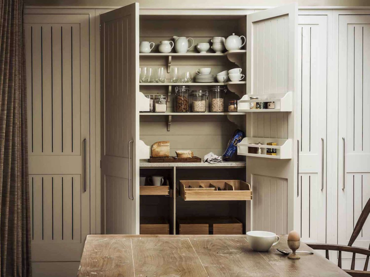 Наполнение кухонных шкафов