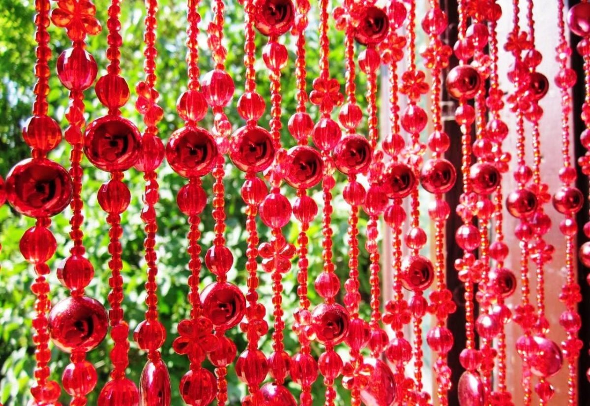 Декоративные шторки