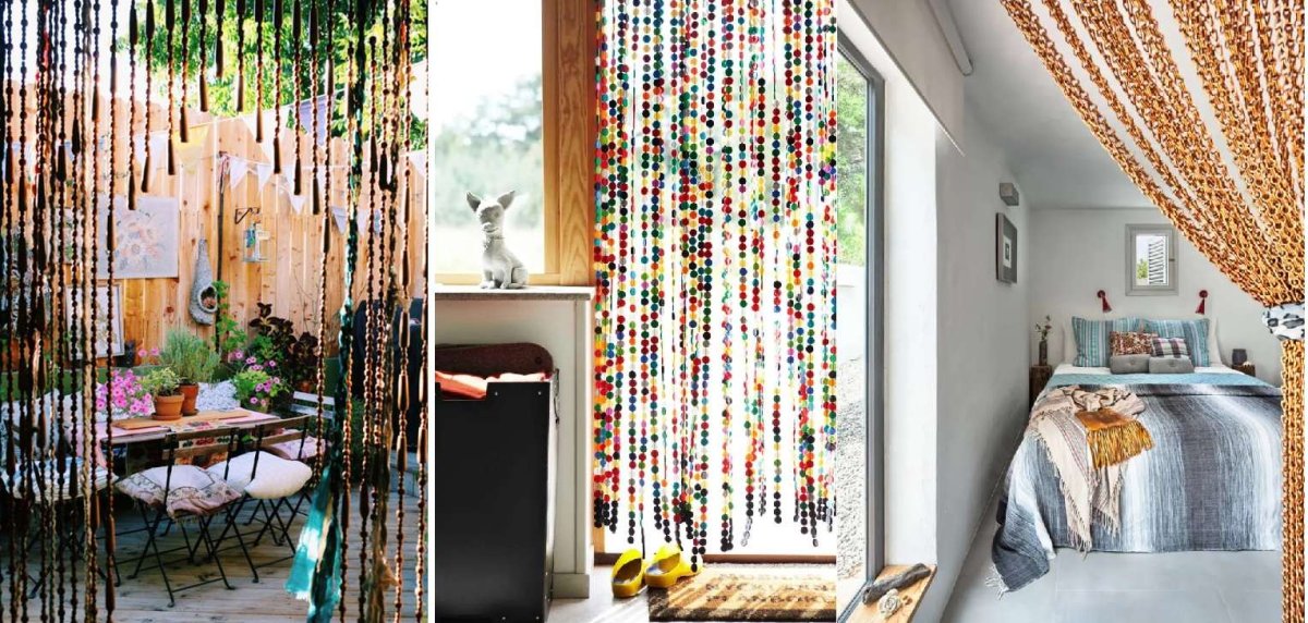 Хрустальные шторы