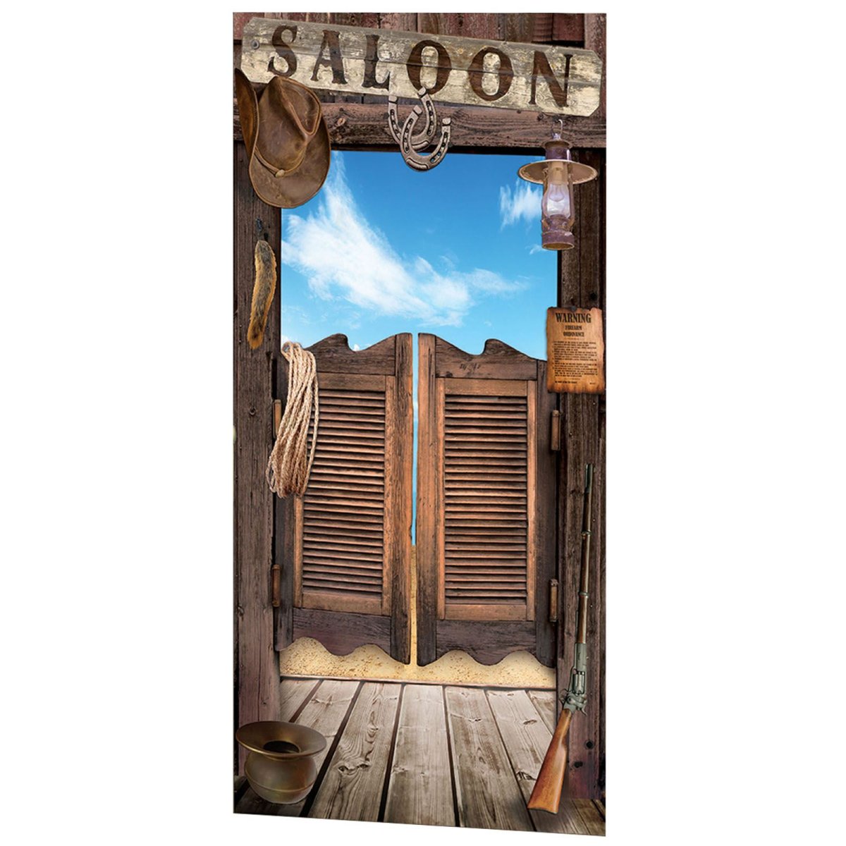 Двери салуна