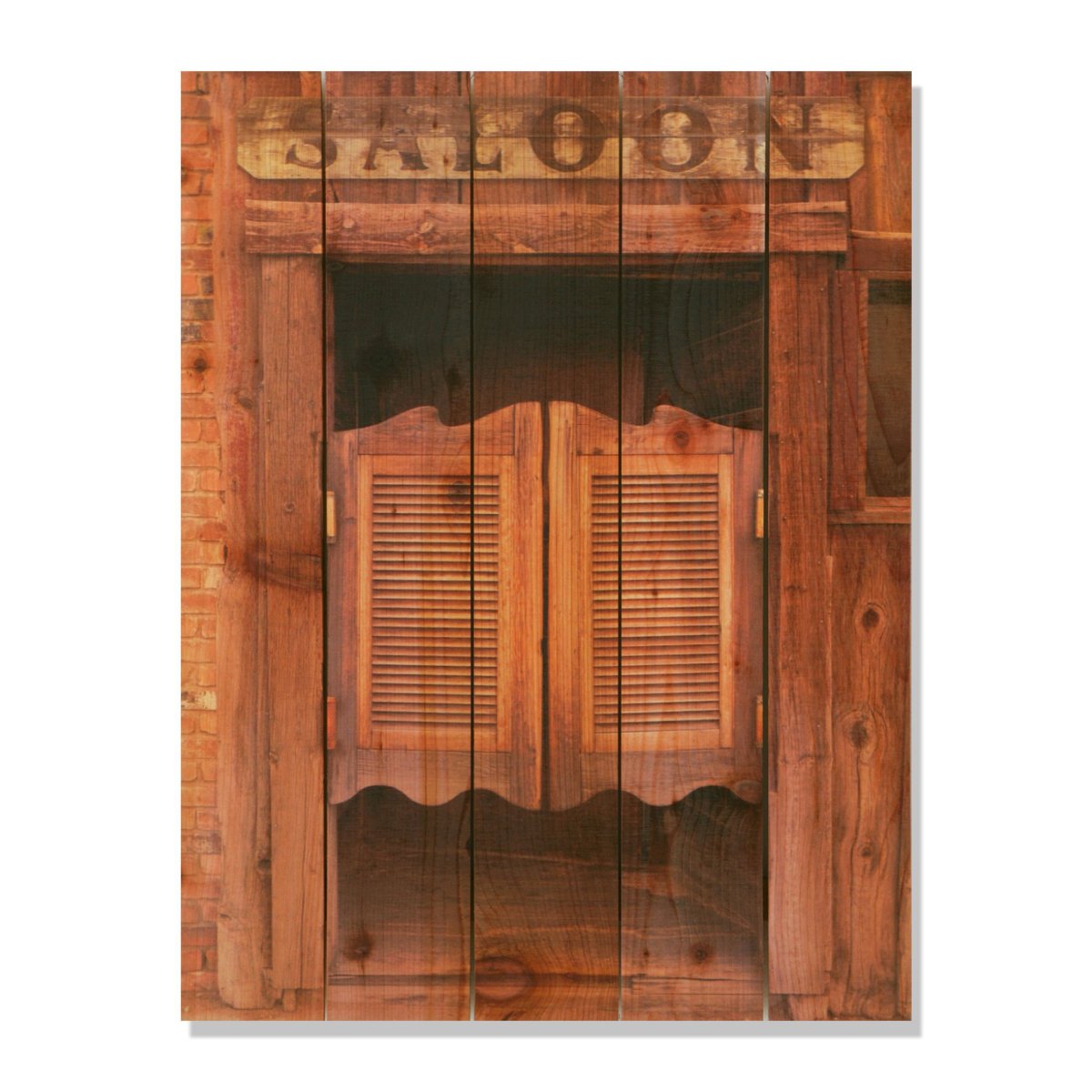 Двери в бар на диком западе