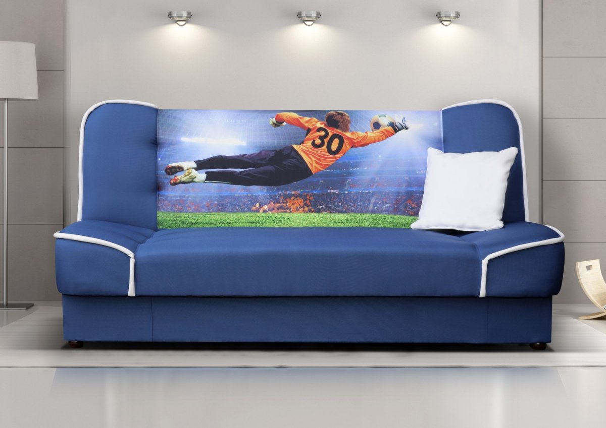 Кровать Дакар с диваном