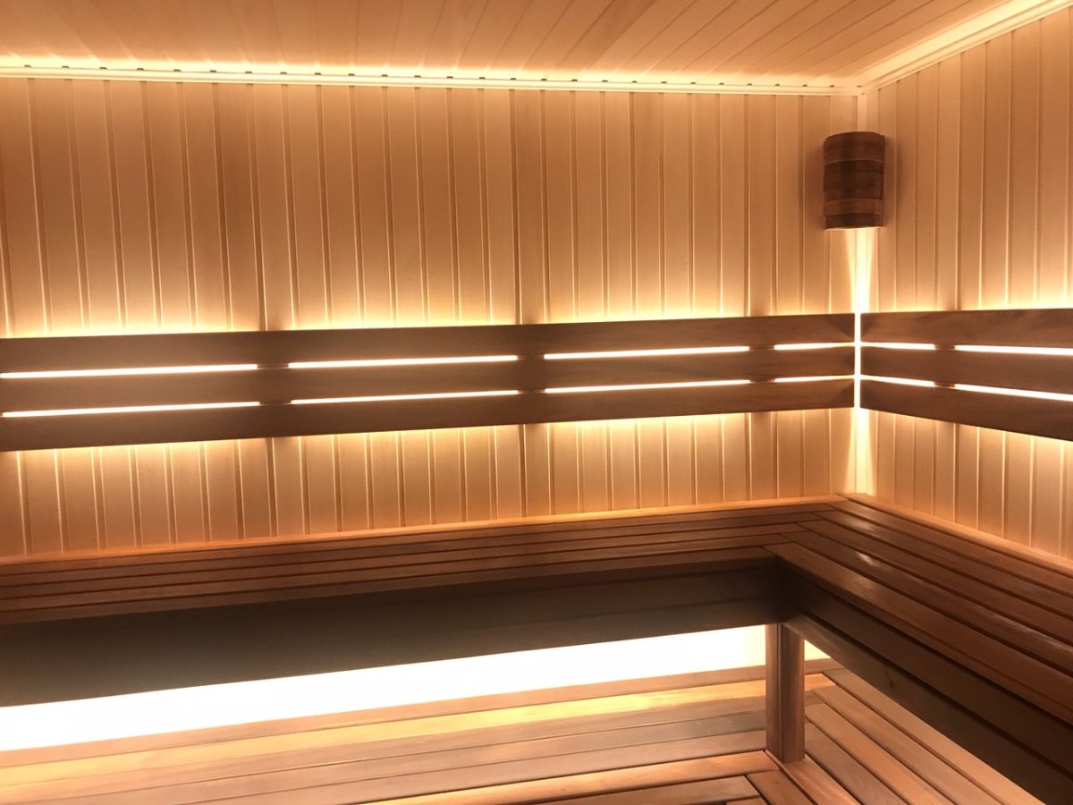 Отделка бани вагонкой