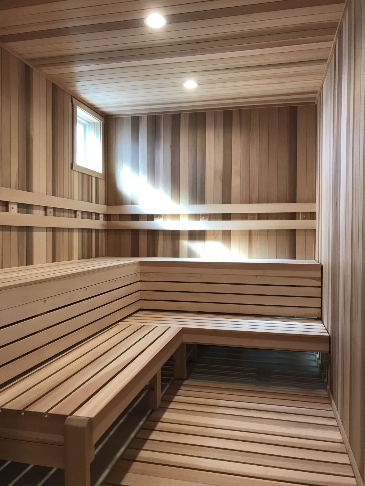 Парилка в бане отделка