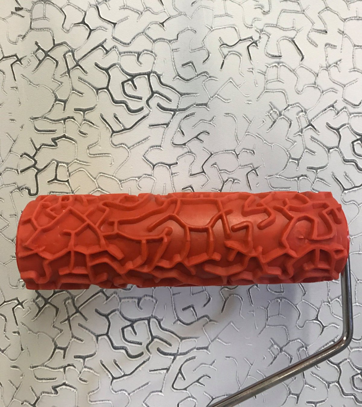 Валик структурный резиновый 02881-2 маэстро