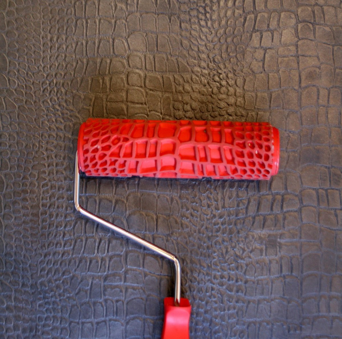 Валик фактурный, эффект "кожа змеи", 180мм