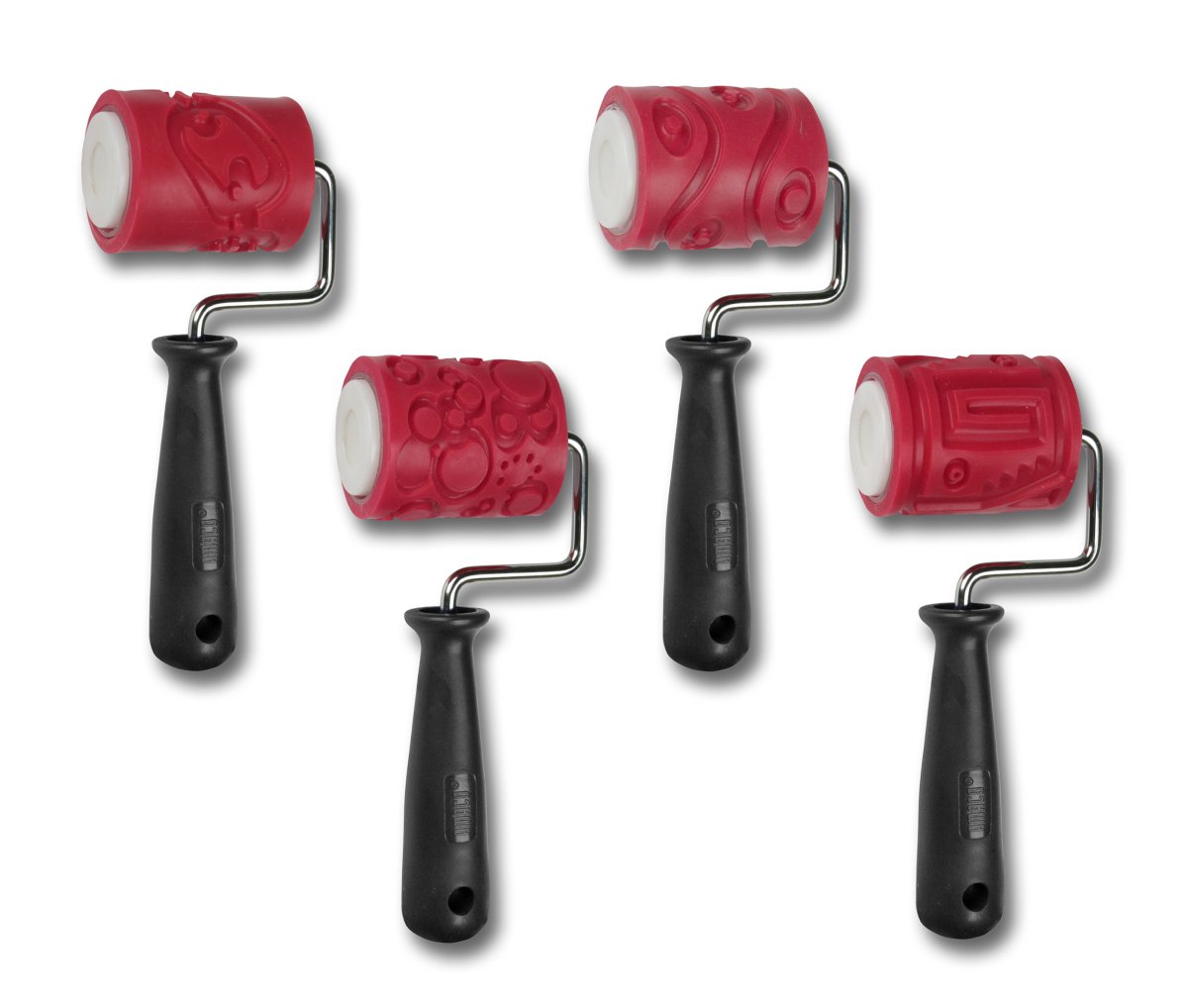 Валики черные для нанесения шпаклевки