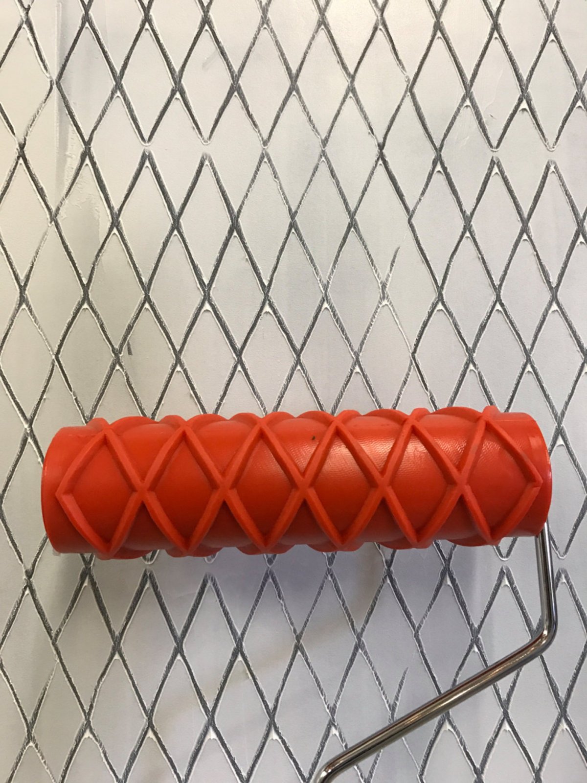 Фактурный валик ромб