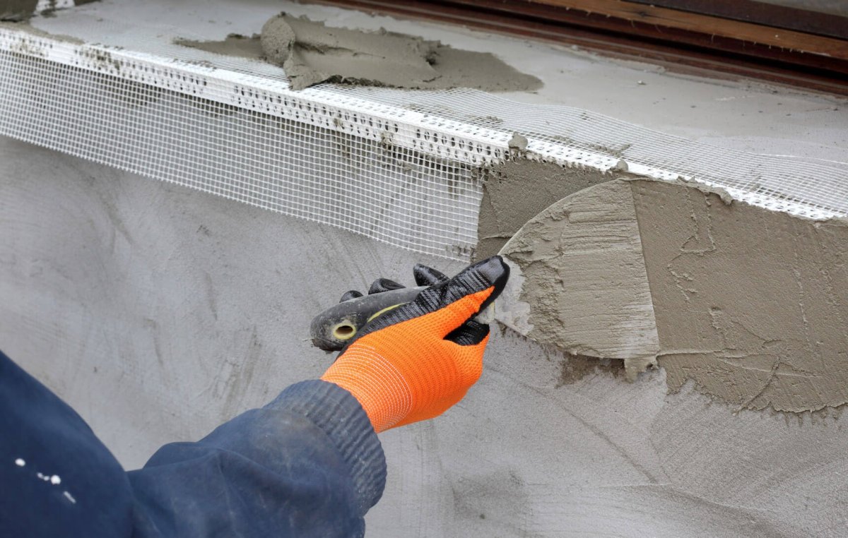 Откосы дверного проема входной двери гипсокартоном