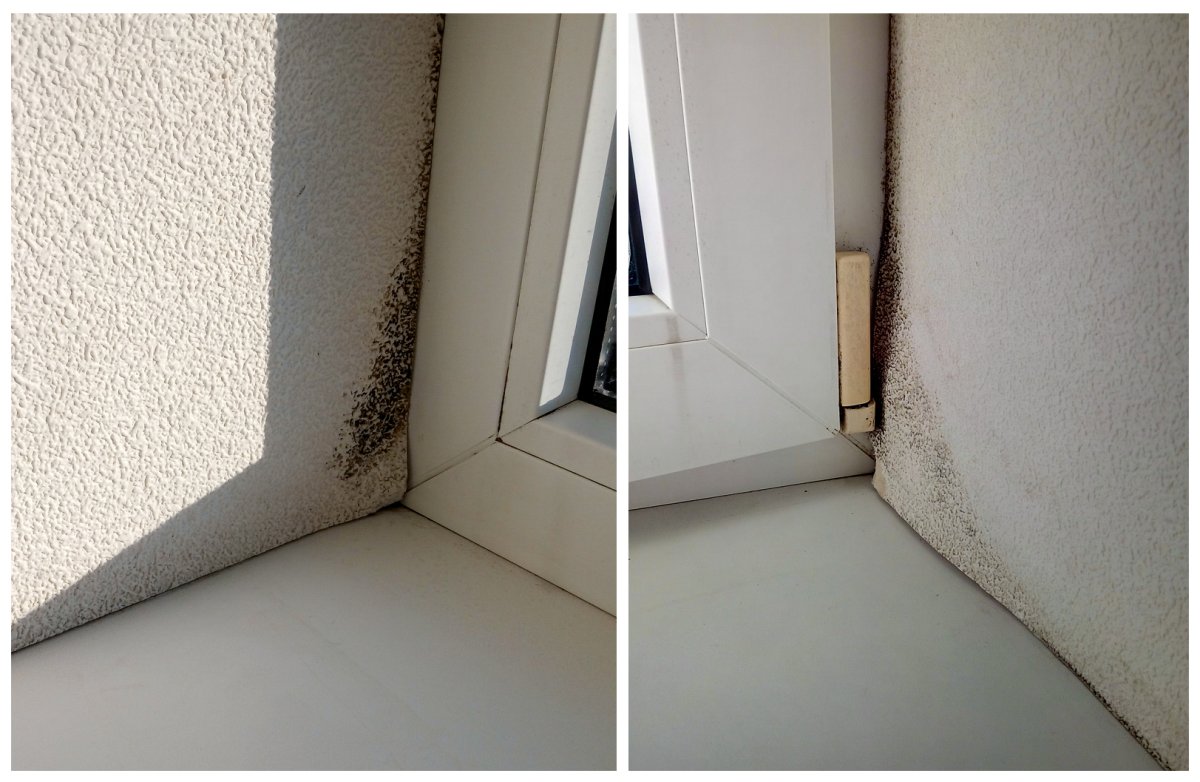 Откос стены