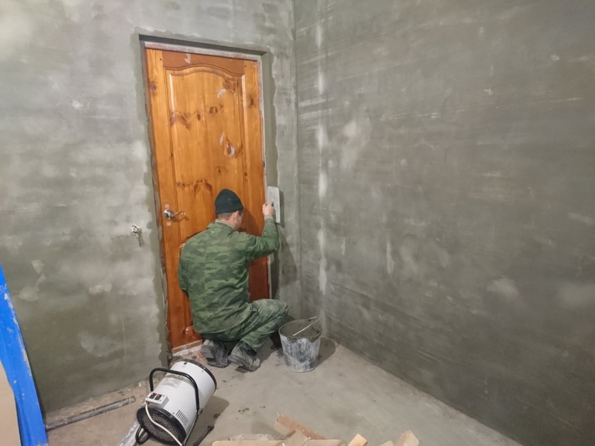 Штукатурка откосов