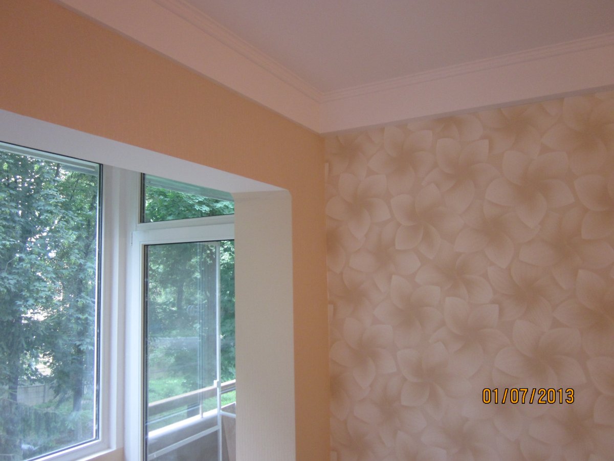 Технология штукатурки откосов оконных