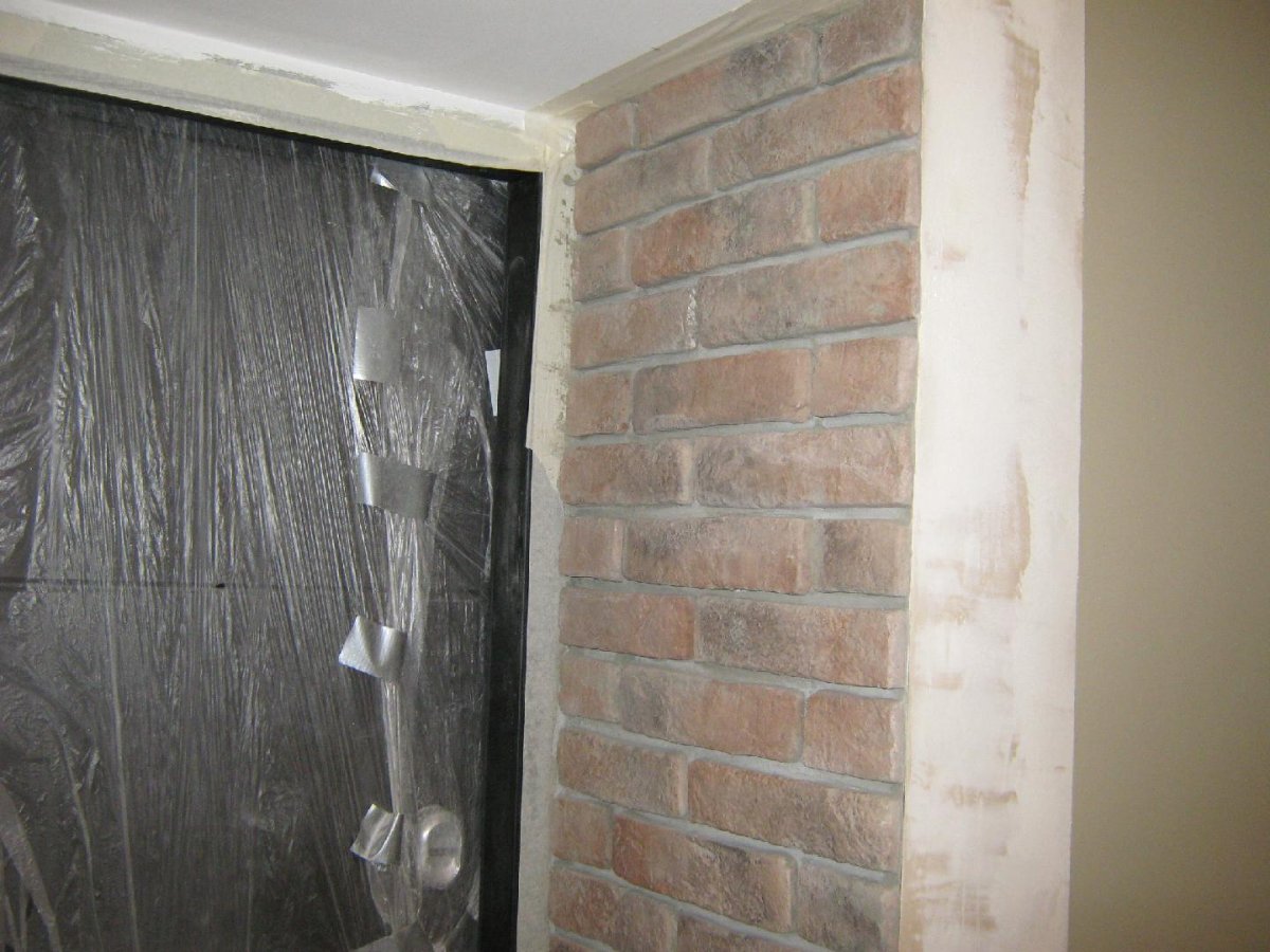 Откосы венецианской штукатуркой