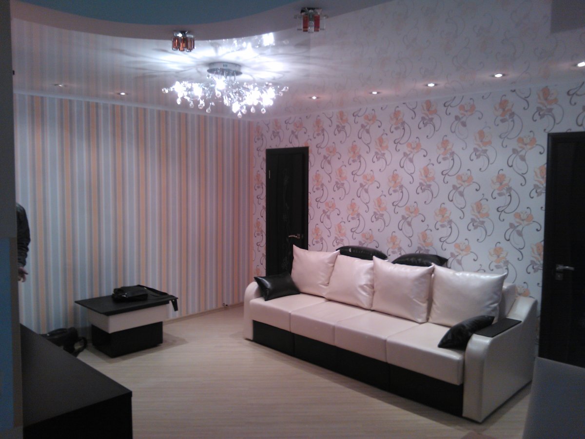 Обои в хрущевках