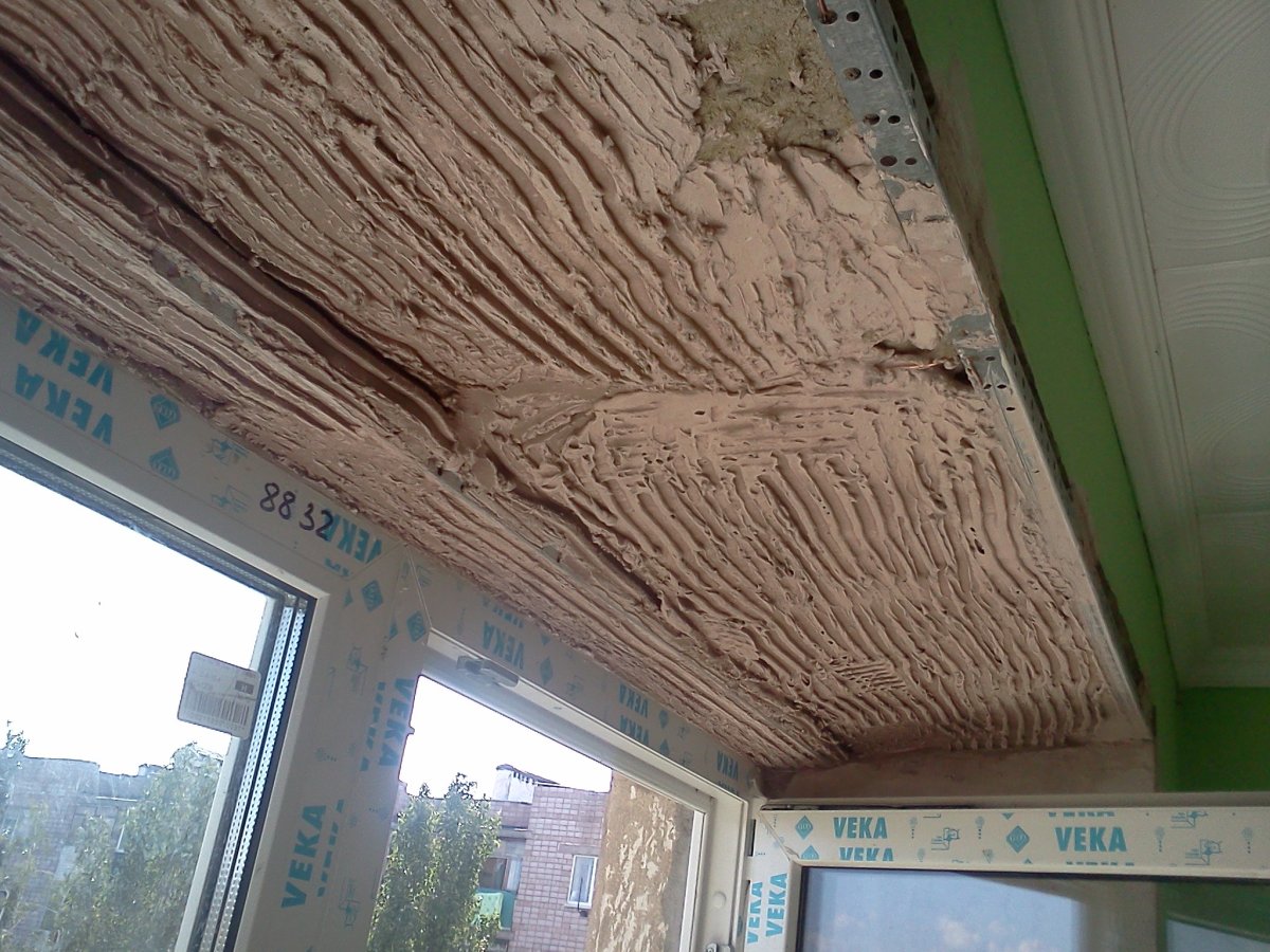 Штукатурка дверного проема