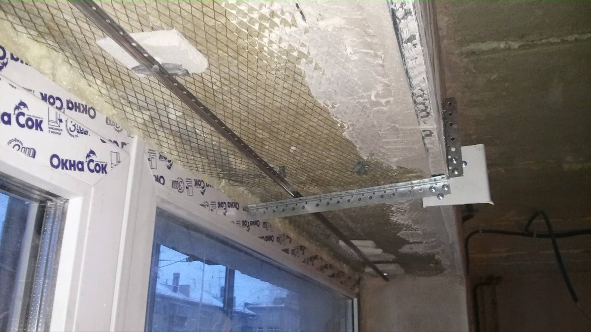 Штукатурка дверных откосов