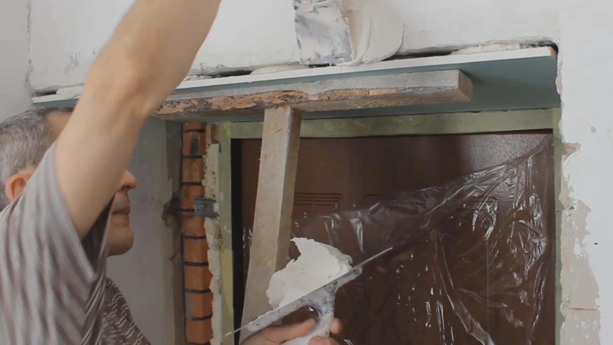 Глянцовка штукатурки