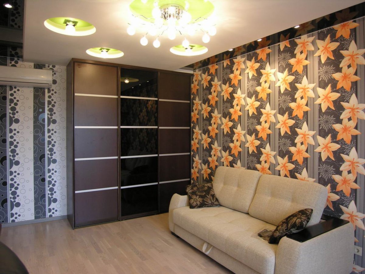 Спальная комната обычная