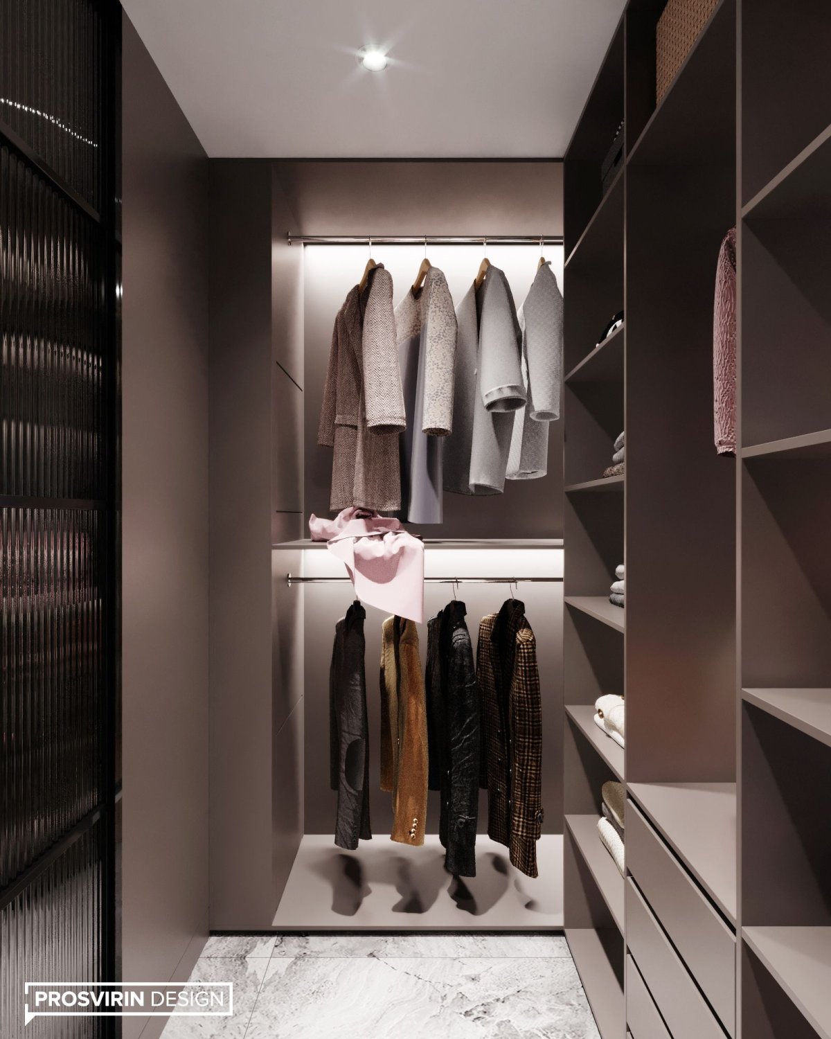 Лофт прихожая 2020