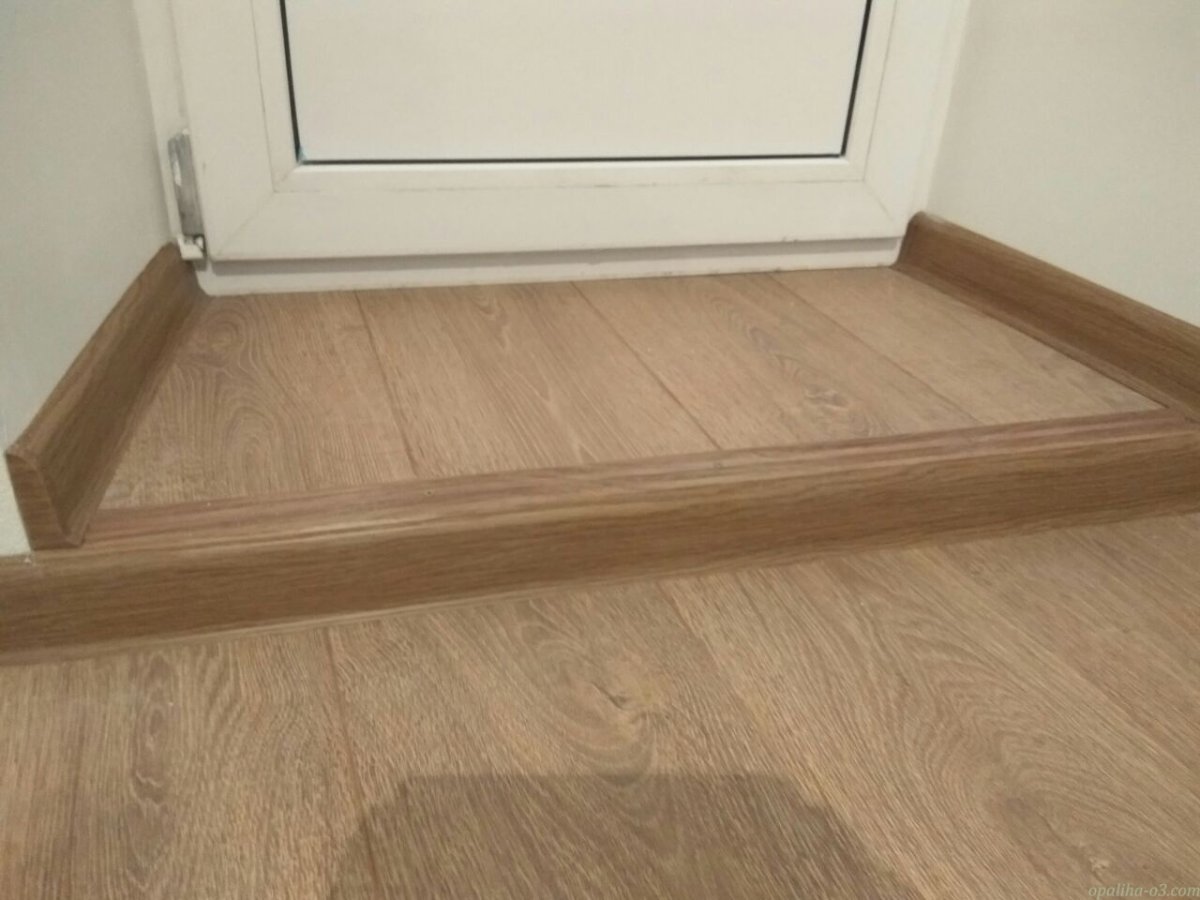 Деревянный порог