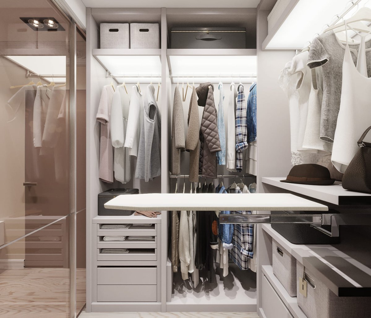 Mr Doors угловая гардеробная