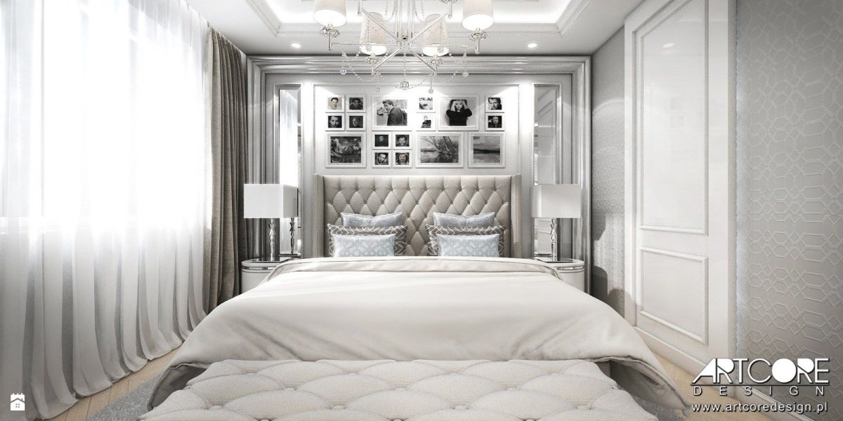 Планировка узкой спальни