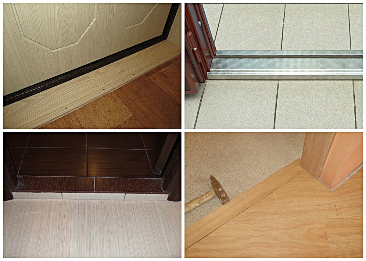 Порожек для входной двери