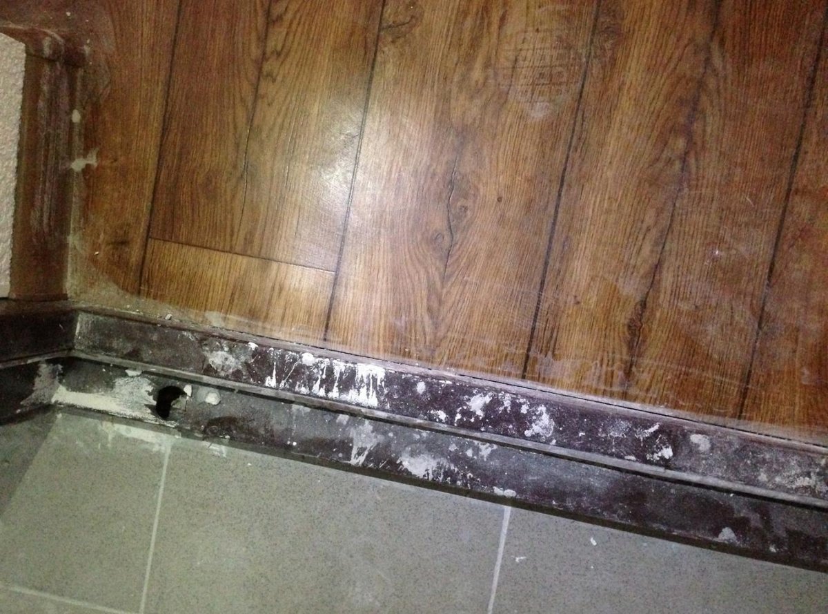 Порог 030507 входные двери