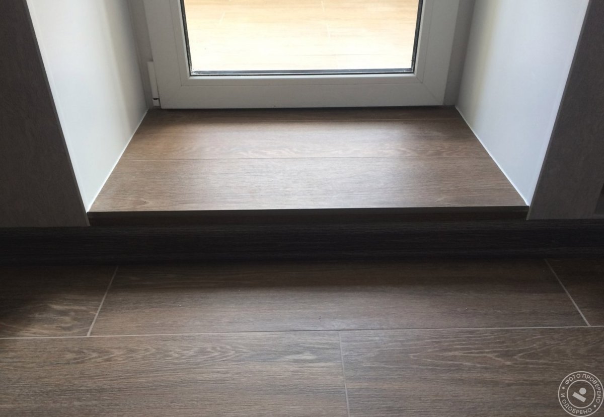 Порог для входной двери