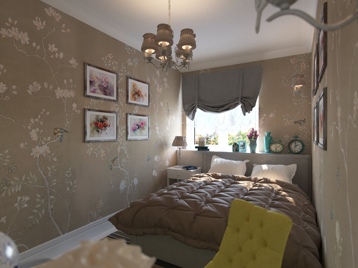 Комната для девушки в современном стиле