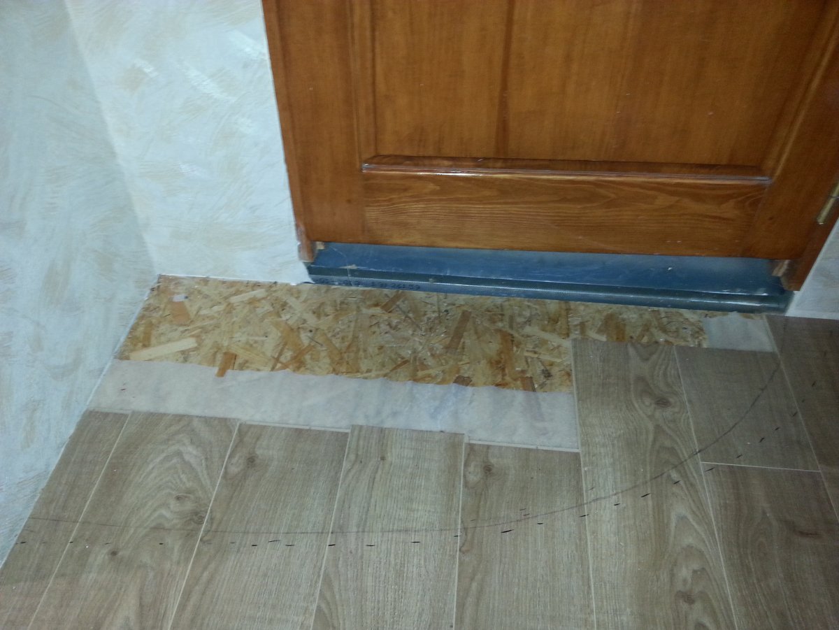 Порог на балкон