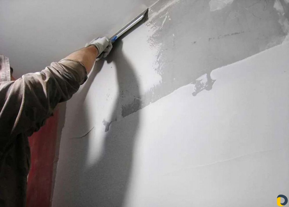 Декоративная штукатурка для очень неровных стен