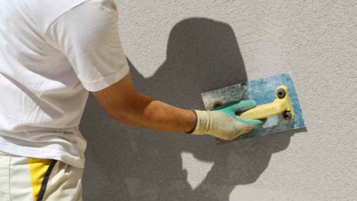 Шпатлевка нанесение