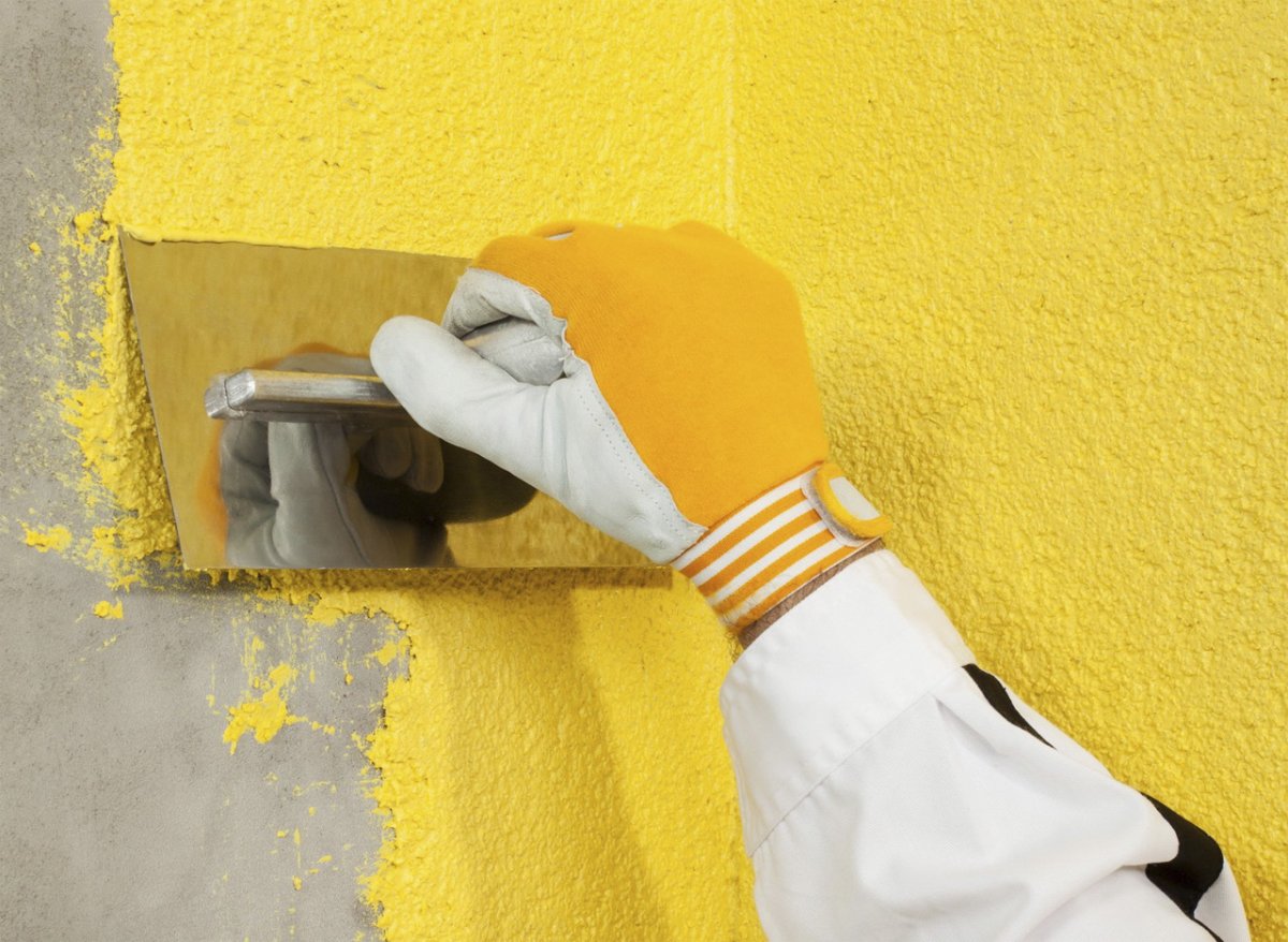 Шпаклевка стен