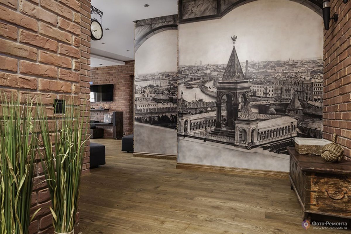 Рисунки в стиле лофт