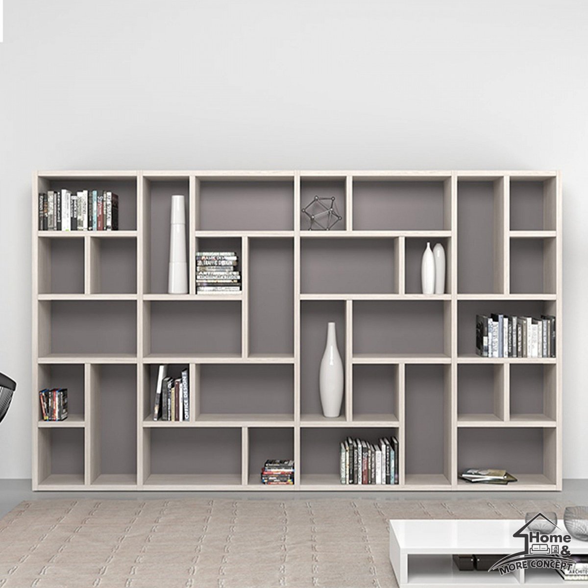 Стеллаж во всю стену