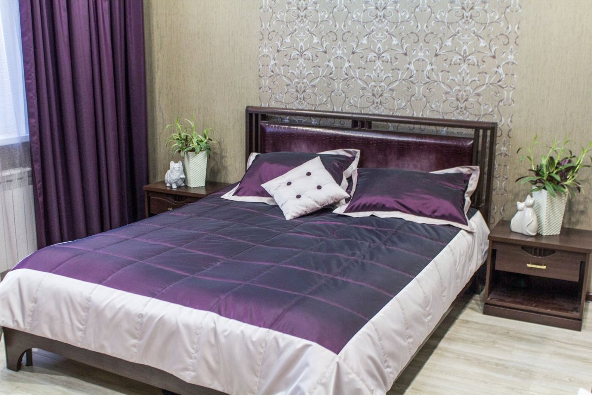 Пошив покрывал в спальню