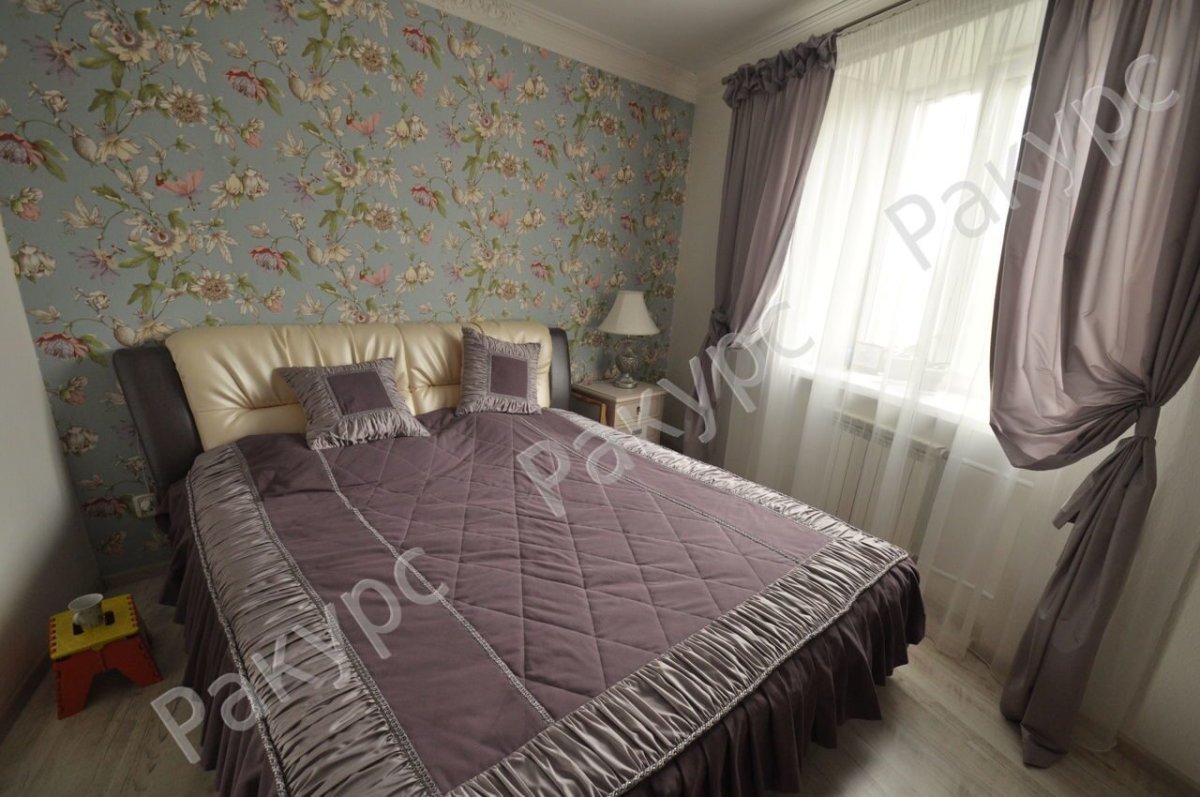 Красивое покрывало на кровать