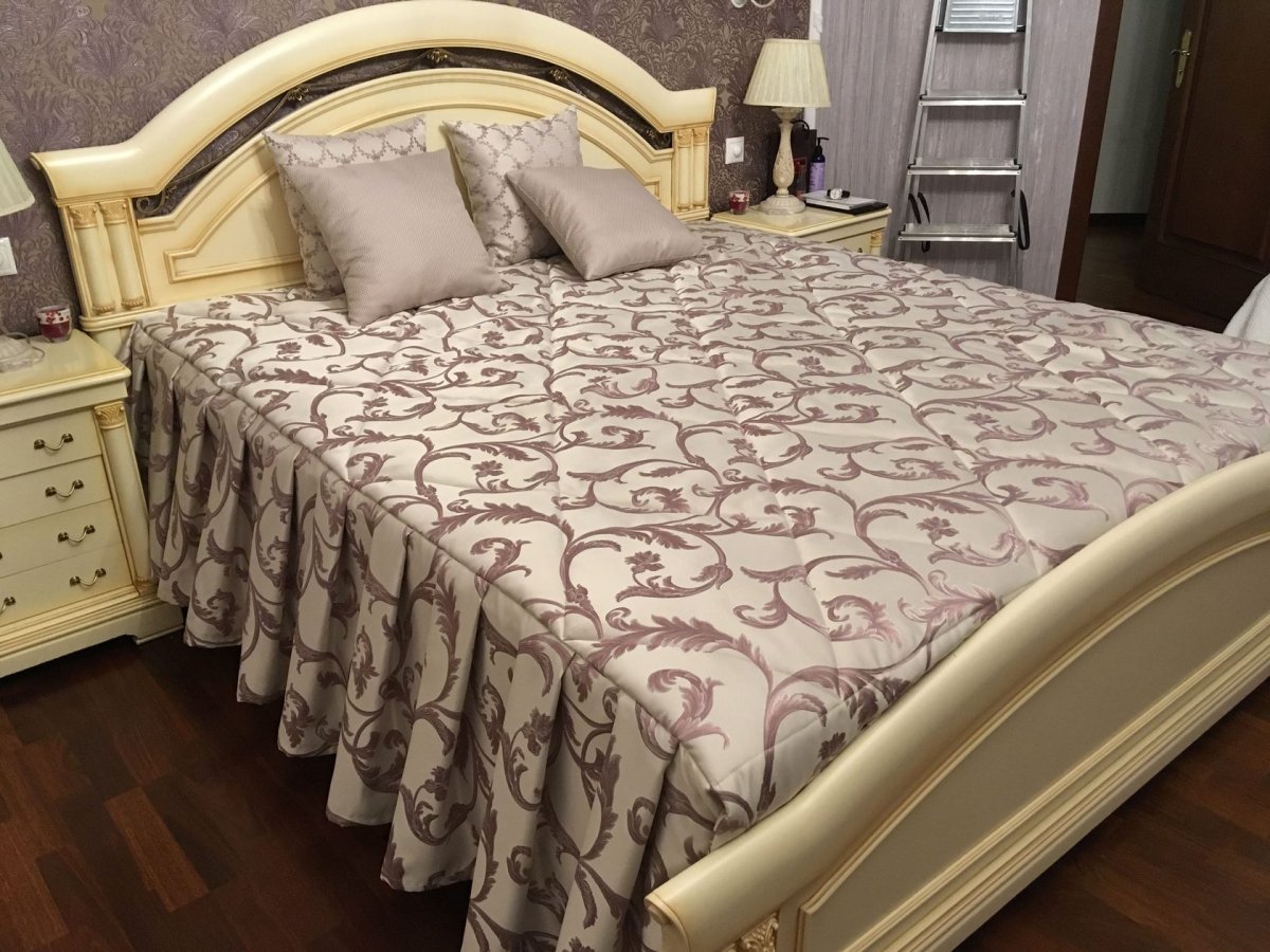 Покрывало на спальную кровать