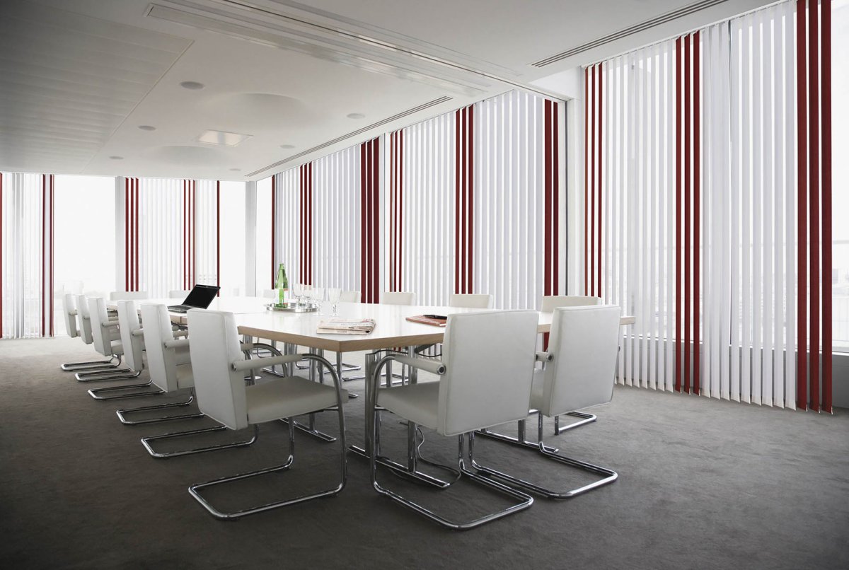 Занавески в кабинет руководителя