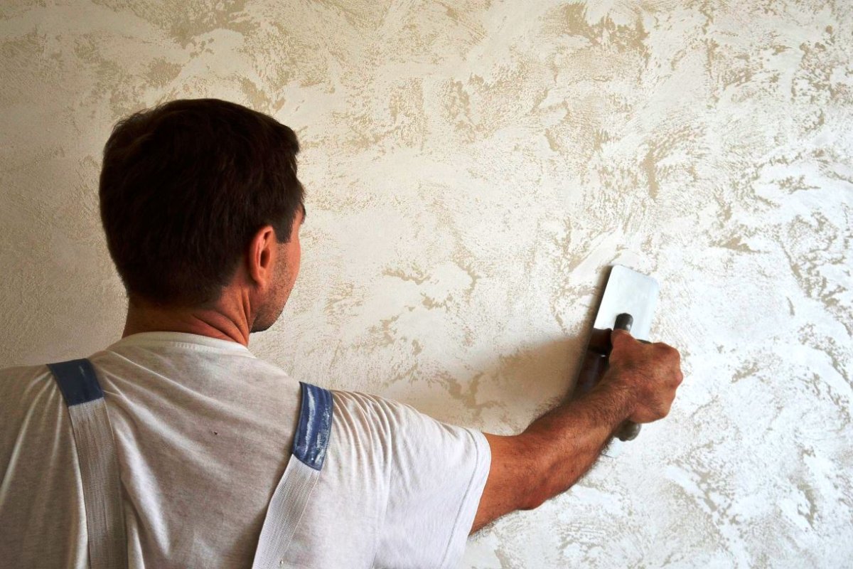 Штукатурка стен под покраску