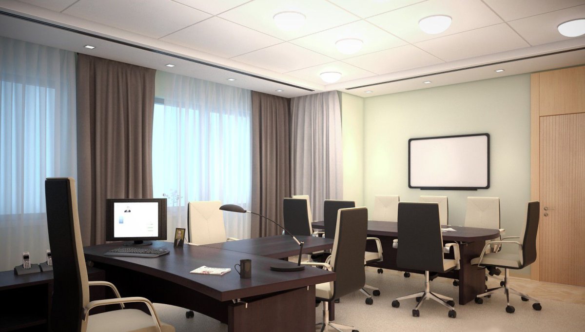 Жалюзи в офис