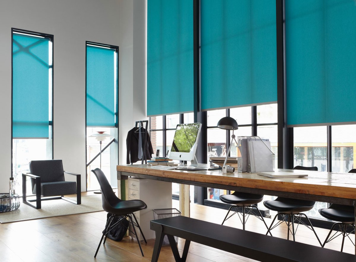 Шторы в офис