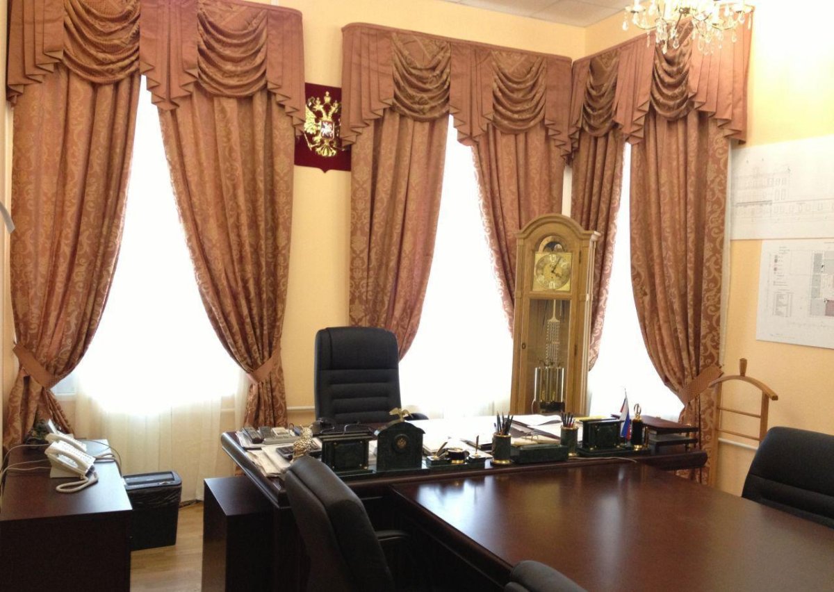 Жалюзи в кабинет руководителя