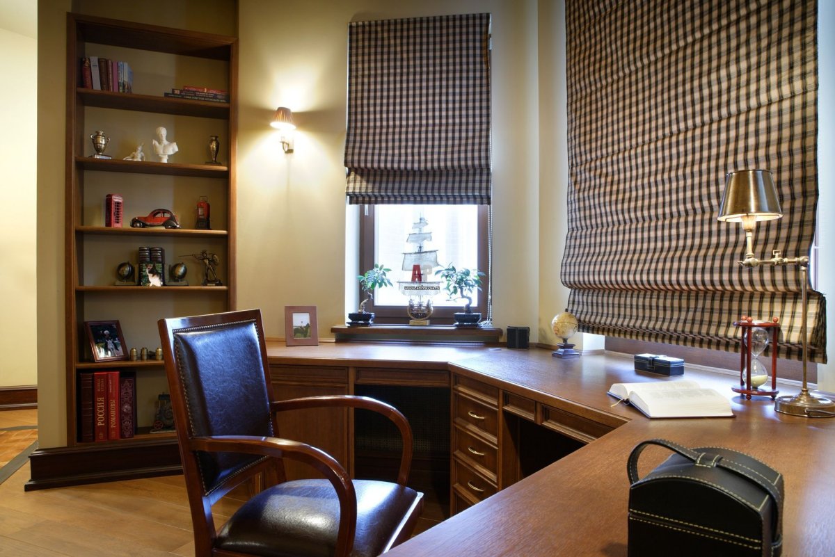 Шторы в офис