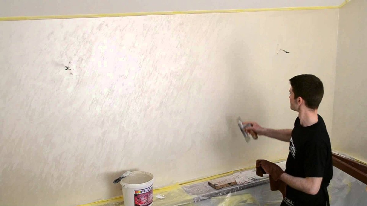 Рельеф декоративной штукатуркой Атакама