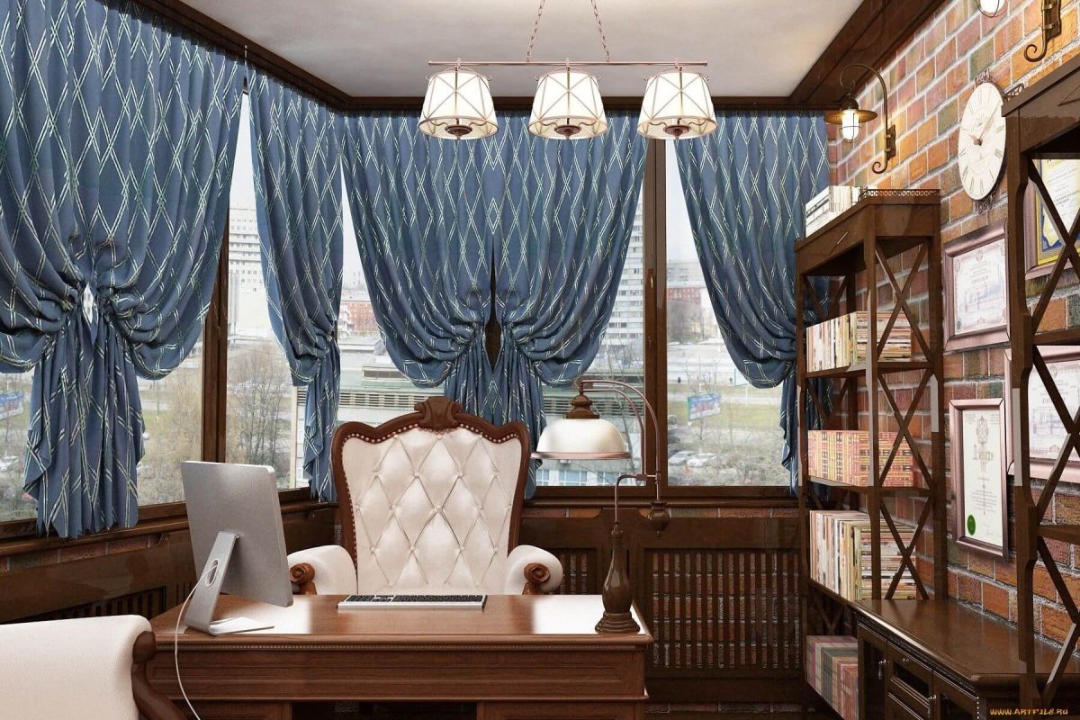 Дизайнер в салон штор