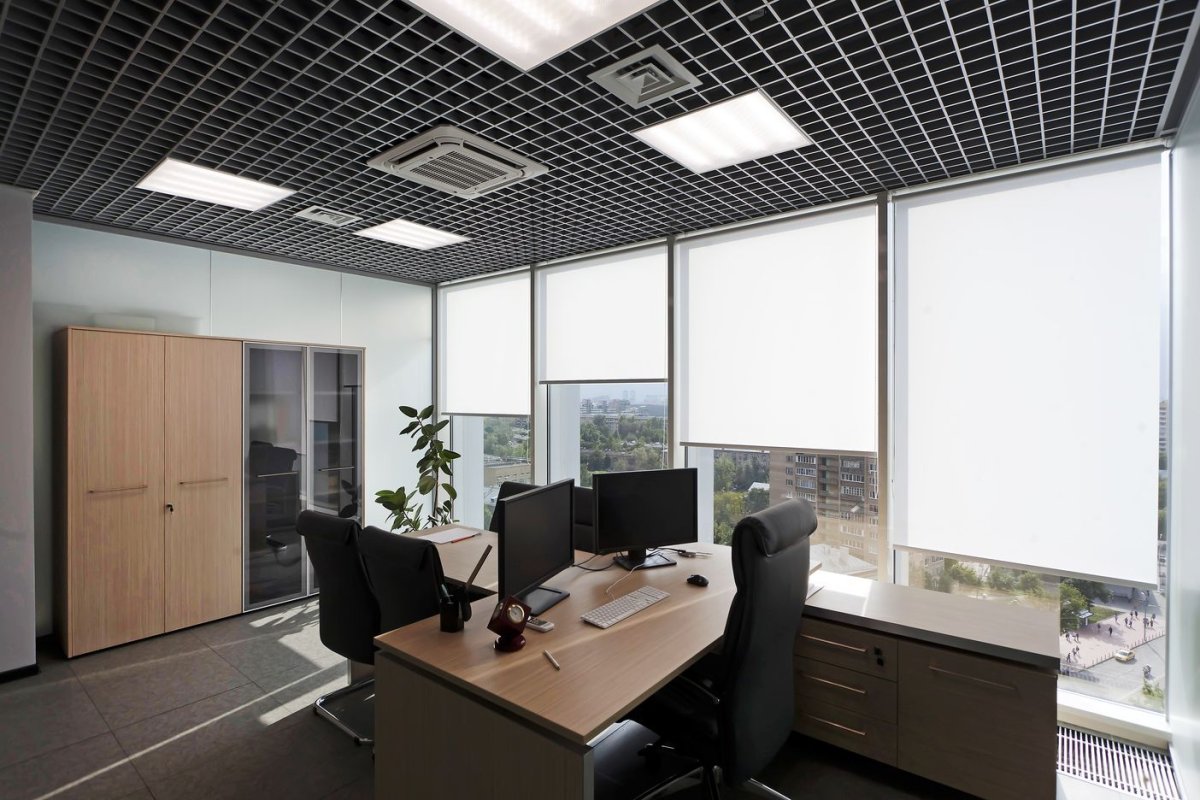 Шторы в кабинет руководителя