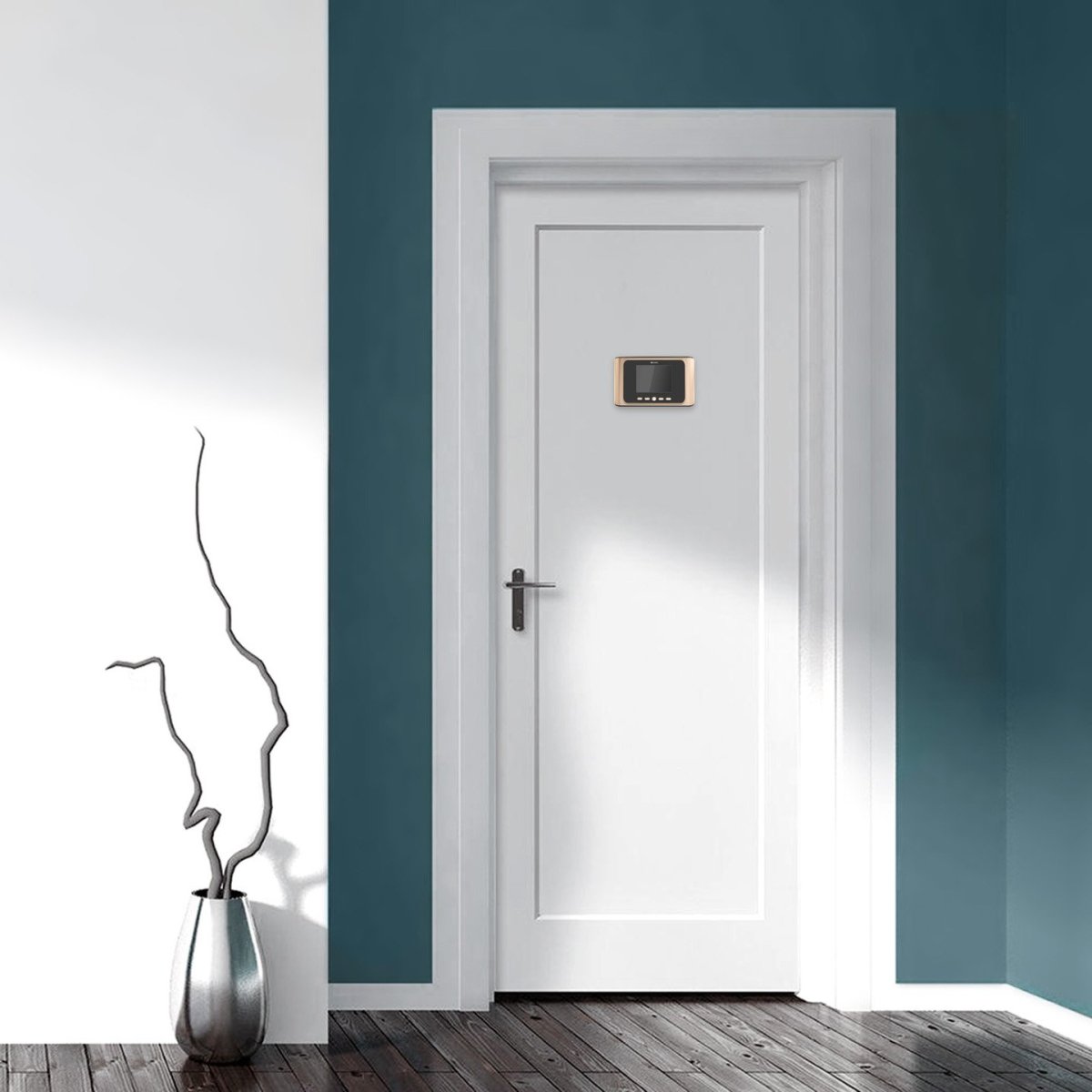 Двери межкомнатные белые